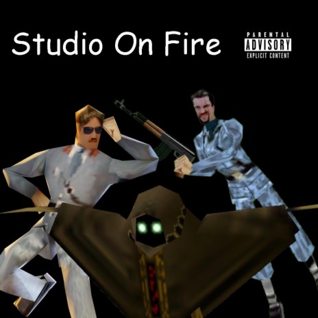 STUDIO ON FIRE ft. Lil big Bob & Chris