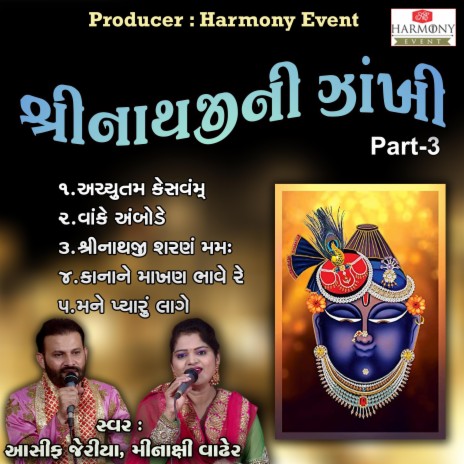 Shrinathji Sharanam Mamah ft. Minakshi Vadher | Boomplay Music