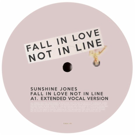 Fall in Love Not in Line (Sunshine's Soul Mix) | Boomplay Music