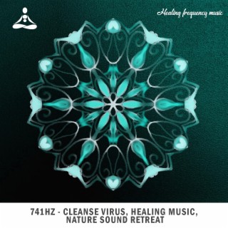 741Hz - Cleanse Virus, Healing Music, Nature Sound Retreat