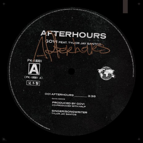 Afterhours ft. Tylor Jay Santos | Boomplay Music