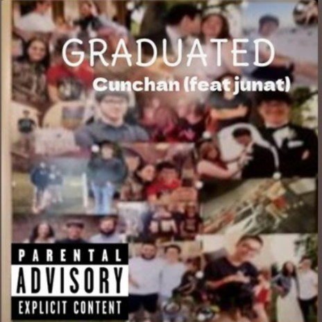 Graduated ft. Junat | Boomplay Music