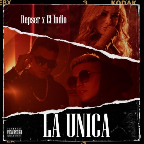 La Unica ft. elindiomusik | Boomplay Music