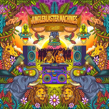 Jungleblaster Machines | Boomplay Music