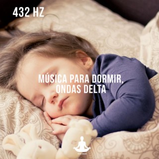 432 Hz Música para dormir, ondas delta y sonidos de lluvia para un sueño profundo