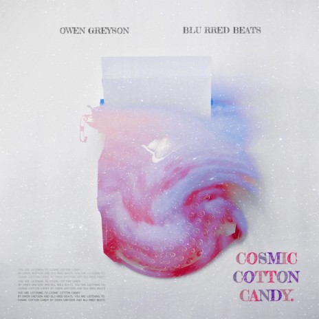 cosmic cotton candy ft. Blu Rred Beats | Boomplay Music