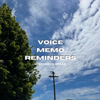 Voice Memo Reminders