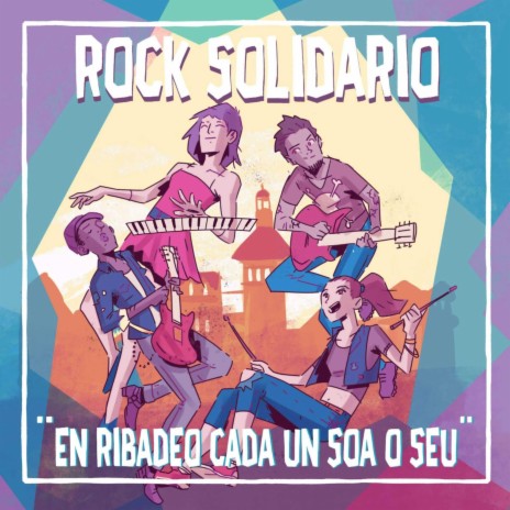 O mundo a medias ft. Rock Solidario Ribadeo | Boomplay Music