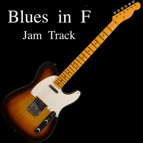 Blues in F Jam track | Boomplay Music