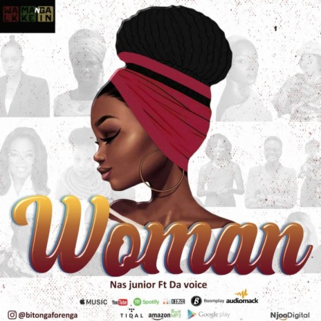 Woman ft. Davoice | Boomplay Music