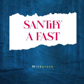 Santify A Fast lyrics | Boomplay Music