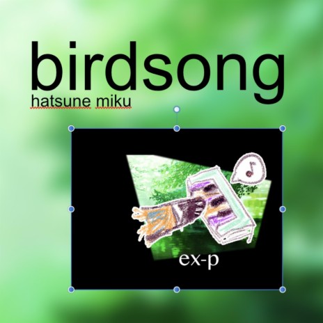 birdsong (feat. Hatsune Miku) | Boomplay Music