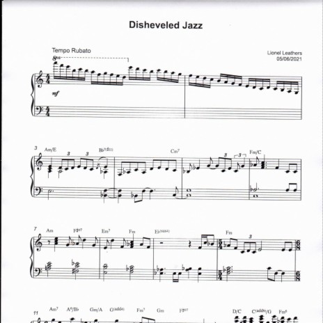 DISHEVELED JAZZ | Boomplay Music