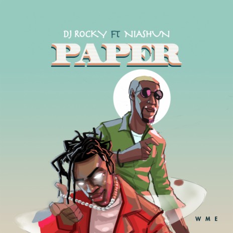Paper ft. Niashun | Boomplay Music