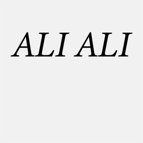 ALIALI | Boomplay Music