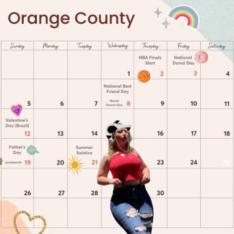 Orange County | Boomplay Music