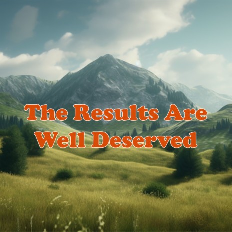 The Results Are Well Deserved | Boomplay Music