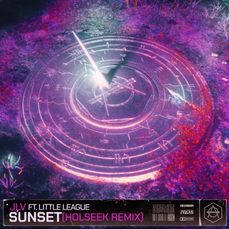 Sunset (Holseek Remix) ft. Little League | Boomplay Music