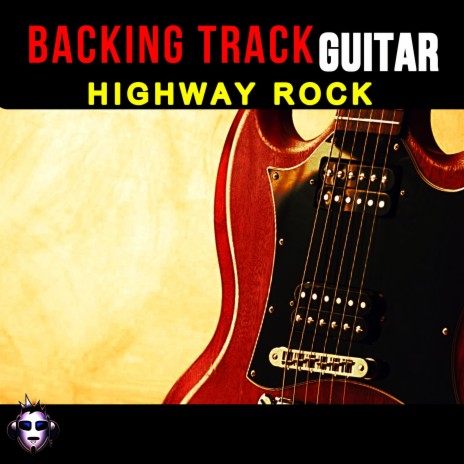 Highway Rock Top One Guitar Backing Track A minor