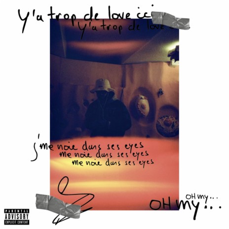 Y'a trop de love ici.. ft. Huey V | Boomplay Music