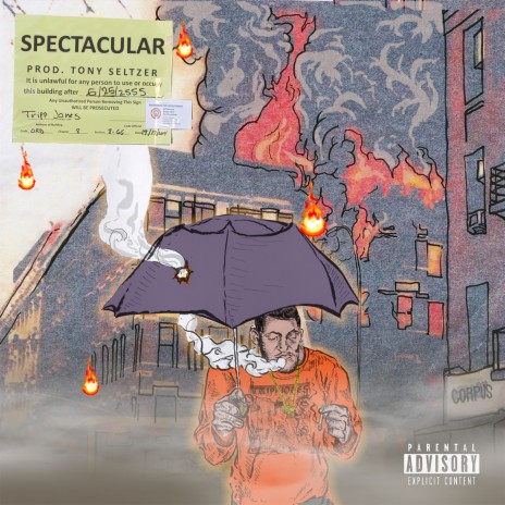 Spectacular ft. Tony Seltzer | Boomplay Music