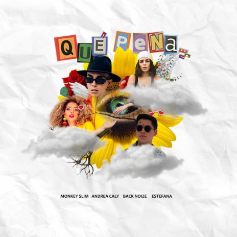 Qué Pena ft. Back Noize, Andrea Caly & Estefana | Boomplay Music