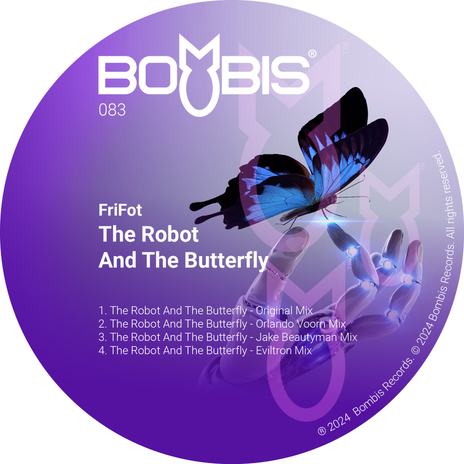 The Robot And The Butterfly (Orlando Voorn Mix) | Boomplay Music