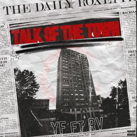 Talk of the Town ft. RV | Boomplay Music