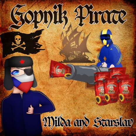 Gopnik Pirate ft. Milda | Boomplay Music