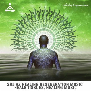 285 Hz Healing Regeneration Music, Heals Tissues, Healing Music