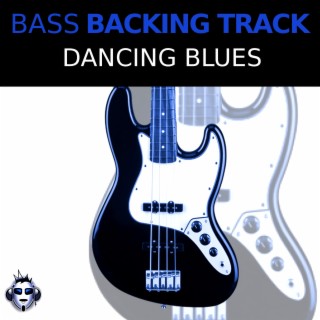 Dancing Blues Top One Bass Backing Track, D minor