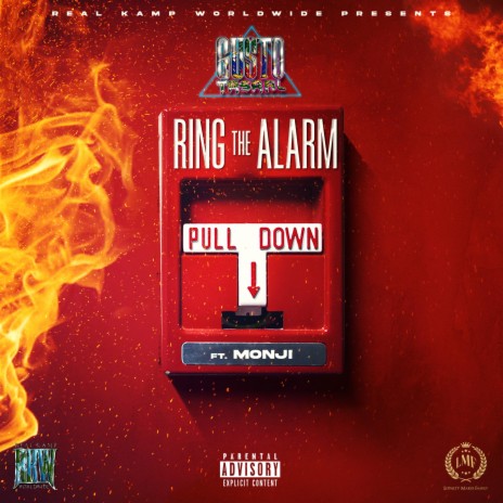 Ring The Alarm (feat. Monji) | Boomplay Music