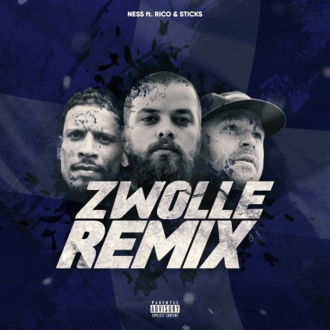 Zwolle (Remix) ft. Sticks & Rico | Boomplay Music