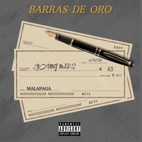 BARRAS DE ORO | Boomplay Music