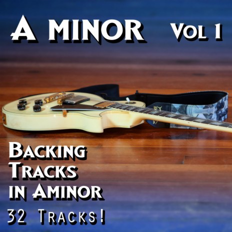 6/8 Metal Hard Rock Guitar Jam Track A minor
