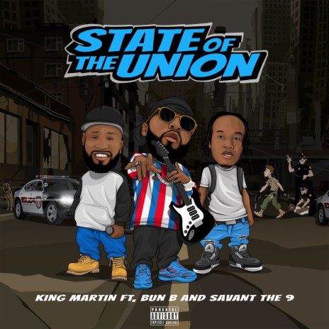 State Of The Union ft. Bun B & Savant The 9