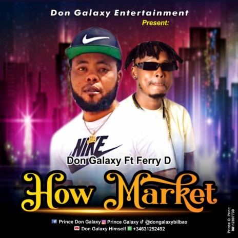 How market ft. Ferrd D | Boomplay Music