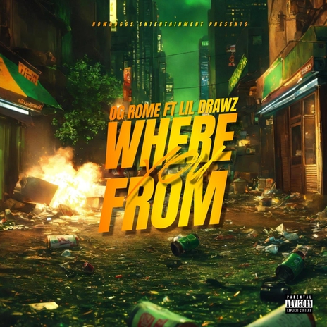 Where You From (feat. Lil Drawz) | Boomplay Music