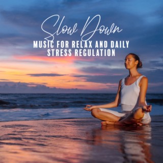 Slow Down: Meditation Music for Total Relax and Daily Stress Regulation Give Yourself Positive Flow