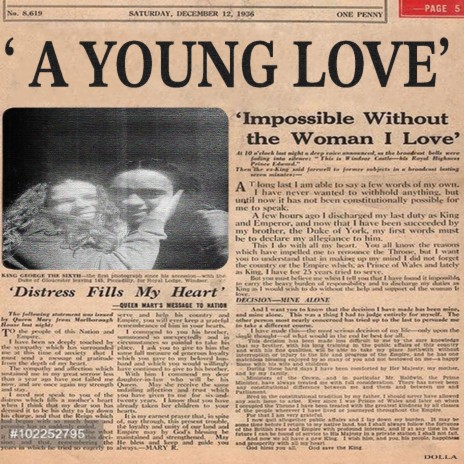A Young Love | Boomplay Music