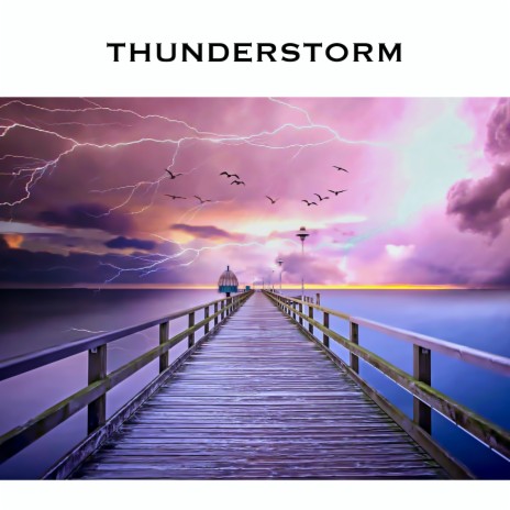 Distant Thunderstorm - Loopable ft. Thunder Heavy Rain & Weather and Nature Recordings | Boomplay Music