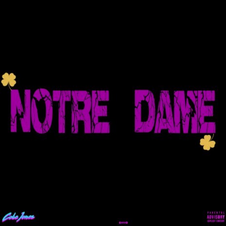 NOTRE DAME ft. fogie | Boomplay Music