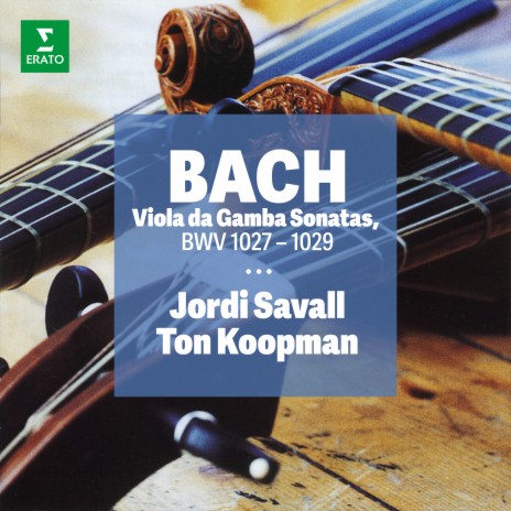 Viola da Gamba Sonata No. 1 in G Major, BWV 1027: I. Adagio ft. Ton Koopman | Boomplay Music