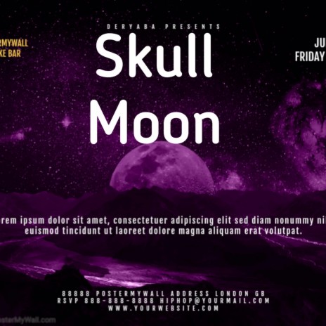 SKULL Moon | Boomplay Music