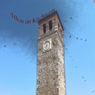 Allein im Kirchturm