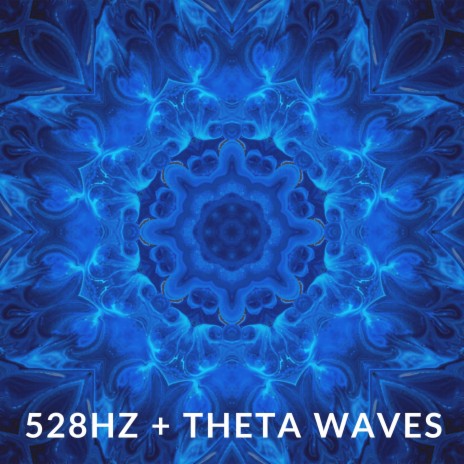 Deep Theta Meditation Binaural Beats 528Hz | Boomplay Music