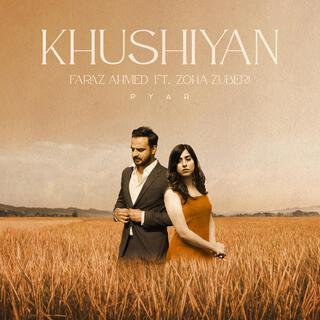 Khushiyan ft. Zoha Zuberi lyrics | Boomplay Music