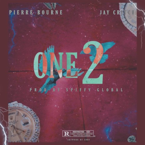 One 2 (feat. Pi'erre Bourne & Jay Critch) | Boomplay Music