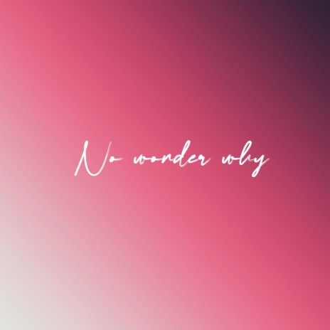 No Wonder Why | Boomplay Music