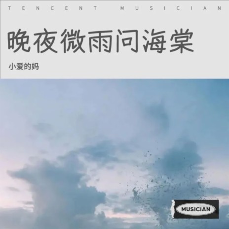 晚夜微雨问海棠 | Boomplay Music